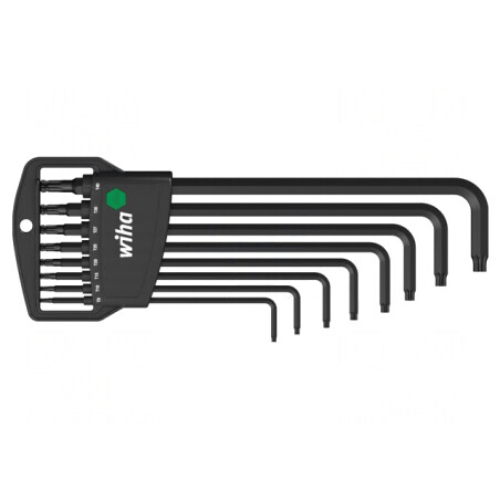 Set Chei Torx® Sferice Oțel Crom-Vanadium 8 Buc. | Electronic-mag.ro | Componente Electronice