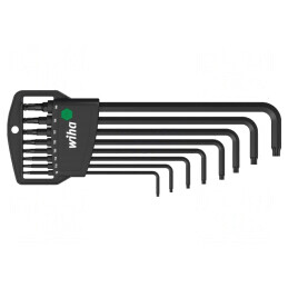Set Chei Torx® Sferice Oțel Crom-Vanadium 8 Buc. | Electronic-mag.ro | Componente Electronice