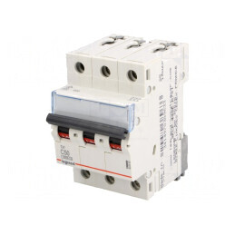 Întrerupător Supracurent 50A 3 Poli 400VAC | Electronic-mag.ro | Componente Electronice