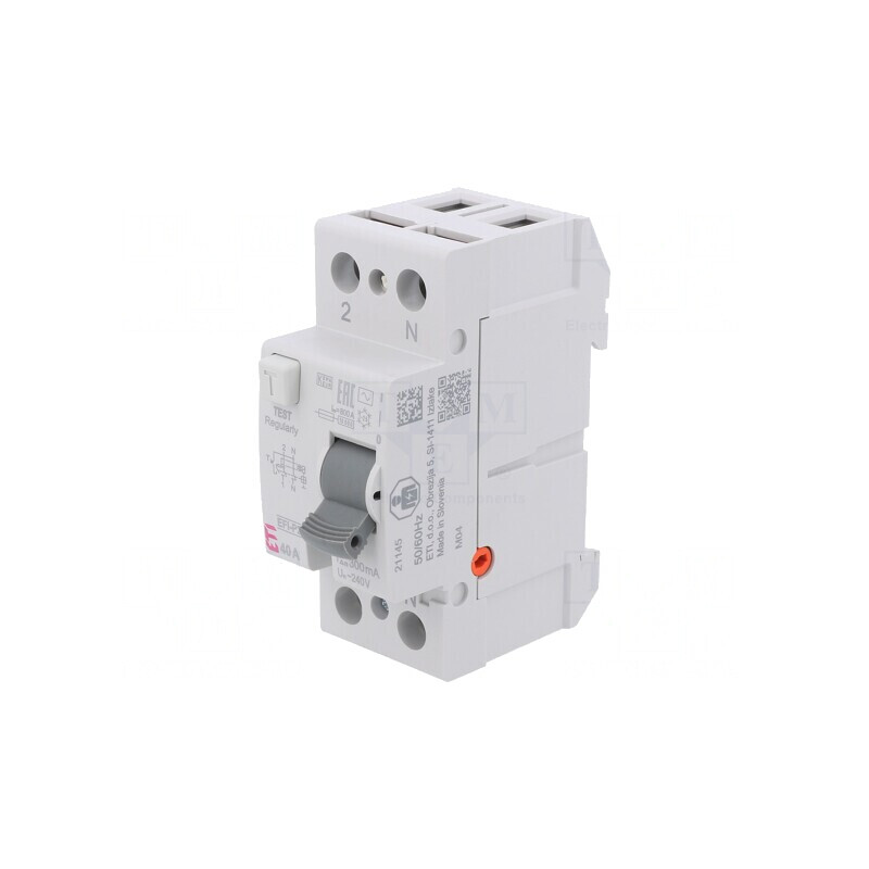 Întrerupător Diferenţial 40A 300mA 2P IP20 | Electronic-mag.ro | Componente Electronice Întrerupător Diferenţial 40A 300mA 2P IP20 | Electronic-mag.ro | Componente Electronice