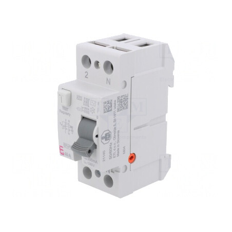 Întrerupător Diferenţial 40A 300mA 2P IP20 | Electronic-mag.ro | Componente Electronice