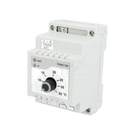 Regulator Temperatură NTC 47kOhm cu Relee 230VAC | Electronic-mag.ro | Componente Electronice
