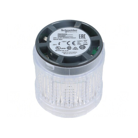 Semnalizator LED Alb 24V IP65 Ø60mm | Electronic-mag.ro | Componente Electronice