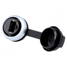 Soclu RJ45 RMQ-Titan 22mm | Electronic-mag.ro | Componente Electronice