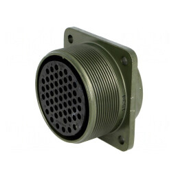 Conector Circular Aluminiu 32 MS/DS | Electronic-mag.ro | Componente Electronice