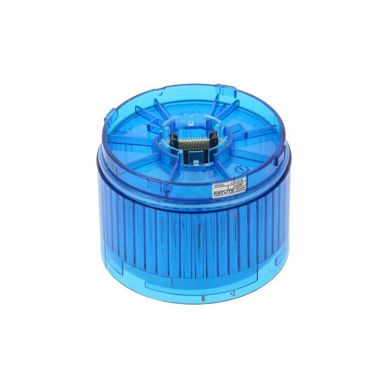 Semnalizator Luminos LED Albastru 24VDC IP65 Ø70x50mm | Electronic-mag.ro | Componente Electronice