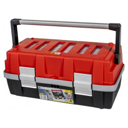 Cutie de Unelte 18L 458x254x214mm | Electronic-mag.ro | Componente Electronice
