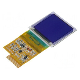 Ecran OLED grafic 1.5 inch 128x128 RGB | Electronic-mag.ro | Componente Electronice