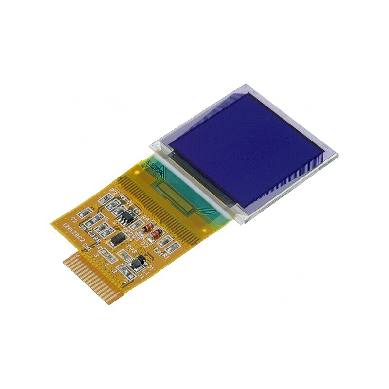 Ecran OLED grafic 1.5 inch 128x128 RGB | Electronic-mag.ro | Componente Electronice