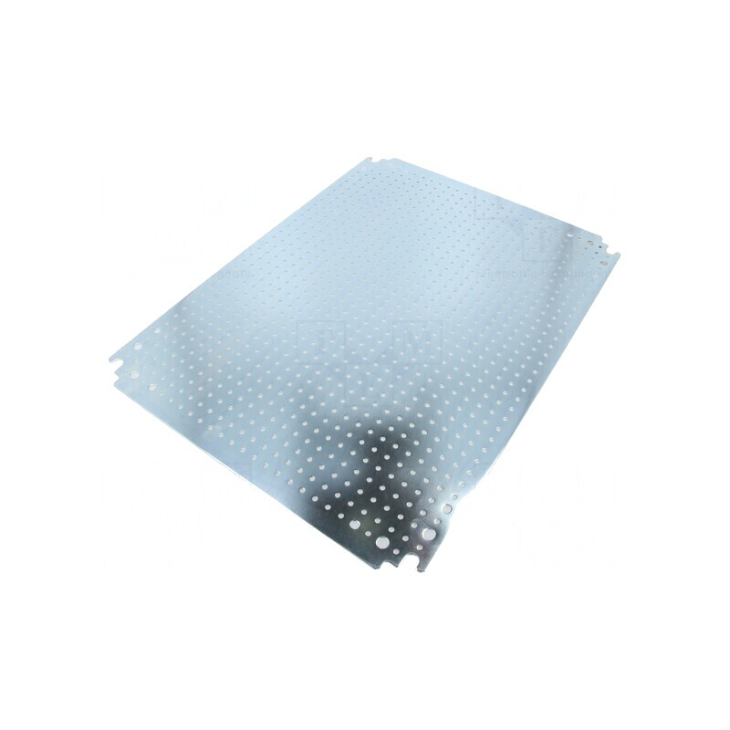 Placă de montare micro-perforată 54x54 cm | Electronic-mag.ro | Componente Electronice