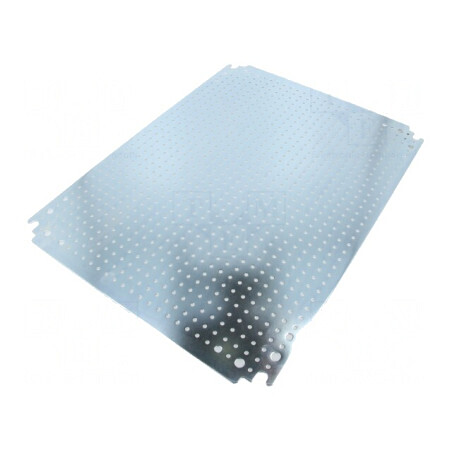 Placă de montare micro-perforată 54x54 cm | Electronic-mag.ro | Componente Electronice