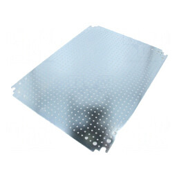 Placă de montare micro-perforată 54x54 cm | Electronic-mag.ro | Componente Electronice