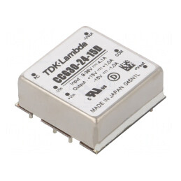 Convertor DC/DC 30W 9-36V la 15V/-15V THT | Electronic-mag.ro | Componente Electronice