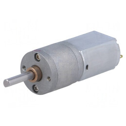Motor DC cu Transmisie 12V 1.6A 29RPM Ax Crestătură D | Electronic-mag.ro | Componente Electronice