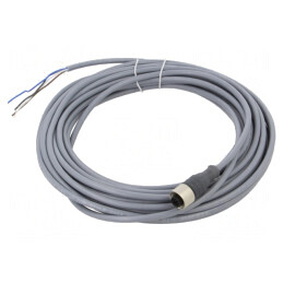 Cablu de Conectare M12 10m 250VAC 3A 300VDC | Electronic-mag.ro | Componente Electronice