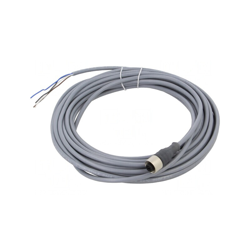 Cablu de Conectare M12 10m 250VAC 3A 300VDC | Electronic-mag.ro | Componente Electronice Cablu de Conectare M12 10m 250VAC 3A 300VDC | Electronic-mag.ro | Componente Electronice