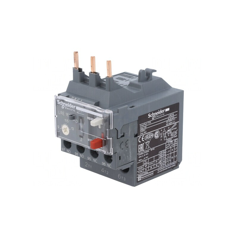 Releu Termic EasyPact TVS LRE16 NC NO | Electronic-mag.ro | Componente Electronice