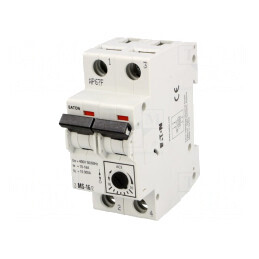 Întrerupător Motor 7,5kW DIN IP20 | Electronic-mag.ro | Componente Electronice