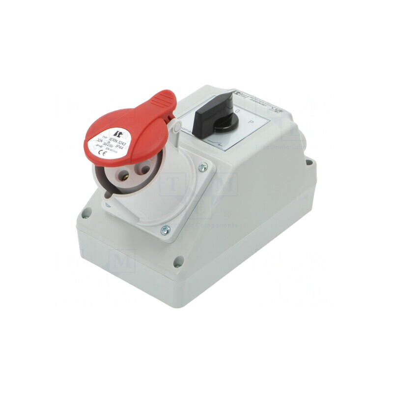 Kit de Instalare IP44 pentru Perete ZI02 R361 | Electronic-mag.ro | Componente Electronice