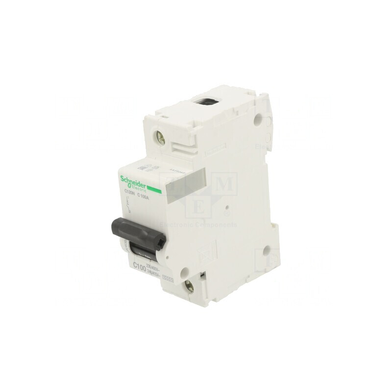 Întrerupător de Supracurent 100A 230/400VAC 1P 10kA | Electronic-mag.ro | Componente Electronice