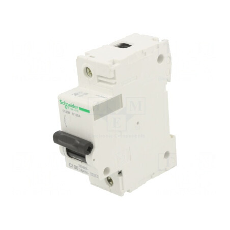 Întrerupător de Supracurent 100A 230/400VAC 1P 10kA | Electronic-mag.ro | Componente Electronice