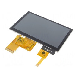 Afișaj TFT 5" 800x480 LED | Electronic-mag.ro | Componente Electronice