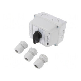 Comutator cu Came Stea-Triunghi 25A | Electronic-mag.ro | Componente Electronice