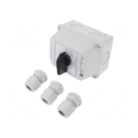 Comutator cu Came Stea-Triunghi 25A | Electronic-mag.ro | Componente Electronice