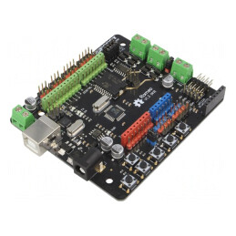 Controler Robot ATMEGA328 7-12V 90x80mm | Electronic-mag.ro | Componente Electronice