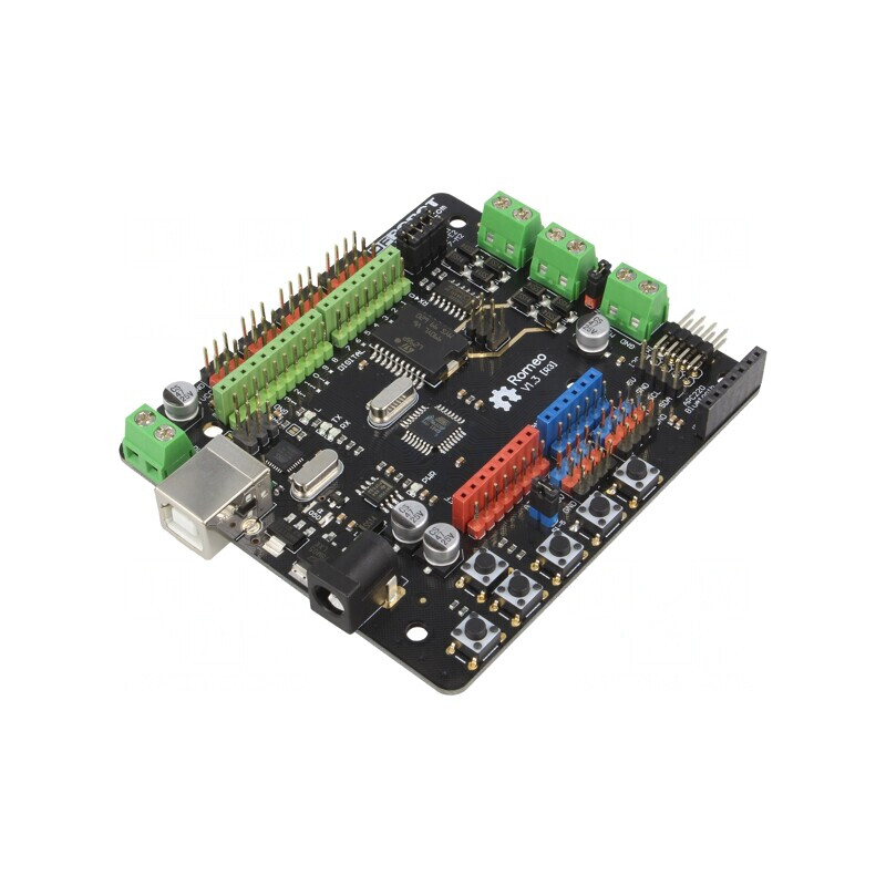 Controler Robot ATMEGA328 7-12V 90x80mm | Electronic-mag.ro | Componente Electronice