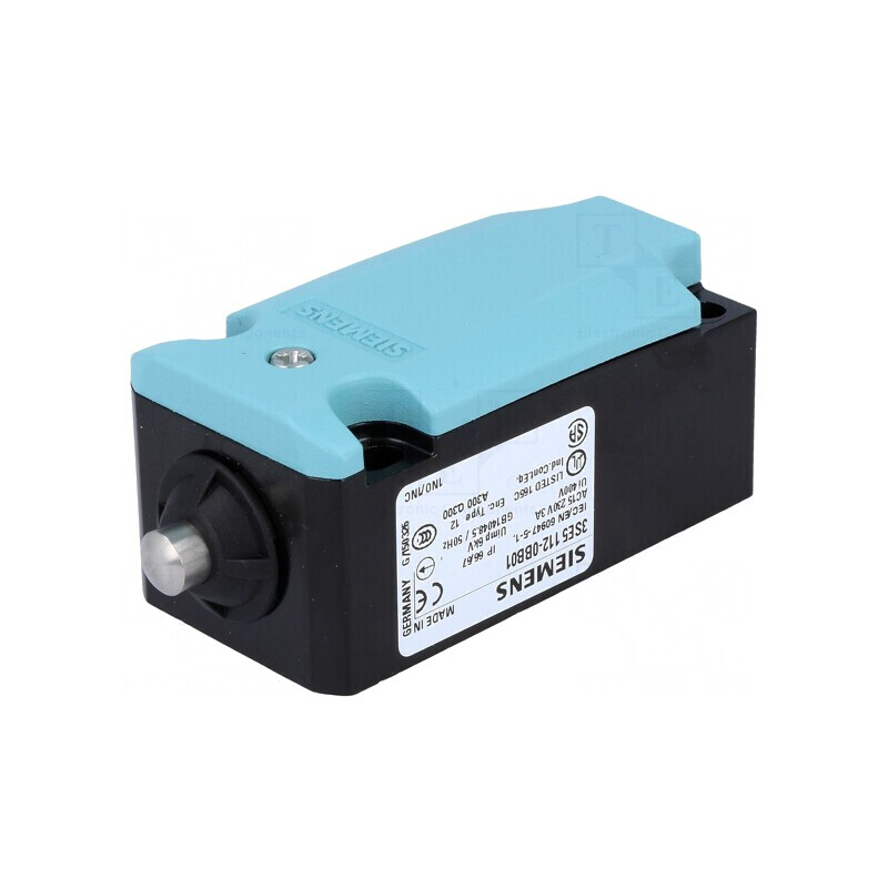 Limitator cursă bolţ NO NC 10A 400VAC 250VDC IP66 | Electronic-mag.ro | Componente Electronice