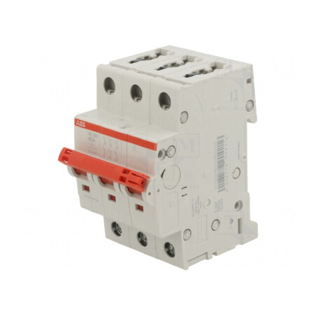 Întrerupător 3P DIN 40A 400VAC | Electronic-mag.ro | Componente Electronice
