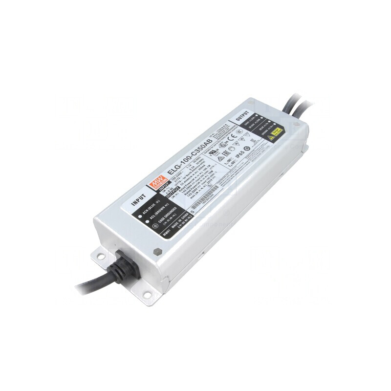 Alimentator LED 100W IP65 175-350mA | Electronic-mag.ro | Componente Electronice Alimentator LED 100W IP65 175-350mA | Electronic-mag.ro | Componente Electronice