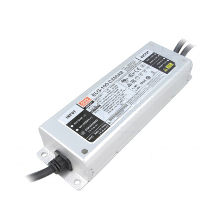Alimentator LED 100W IP65 175-350mA | Electronic-mag.ro | Componente Electronice