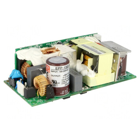 Alimentator Pulsatoriu 150W 127-370VDC 90-264VAC EPP-150-48 | Electronic-mag.ro | Componente Electronice