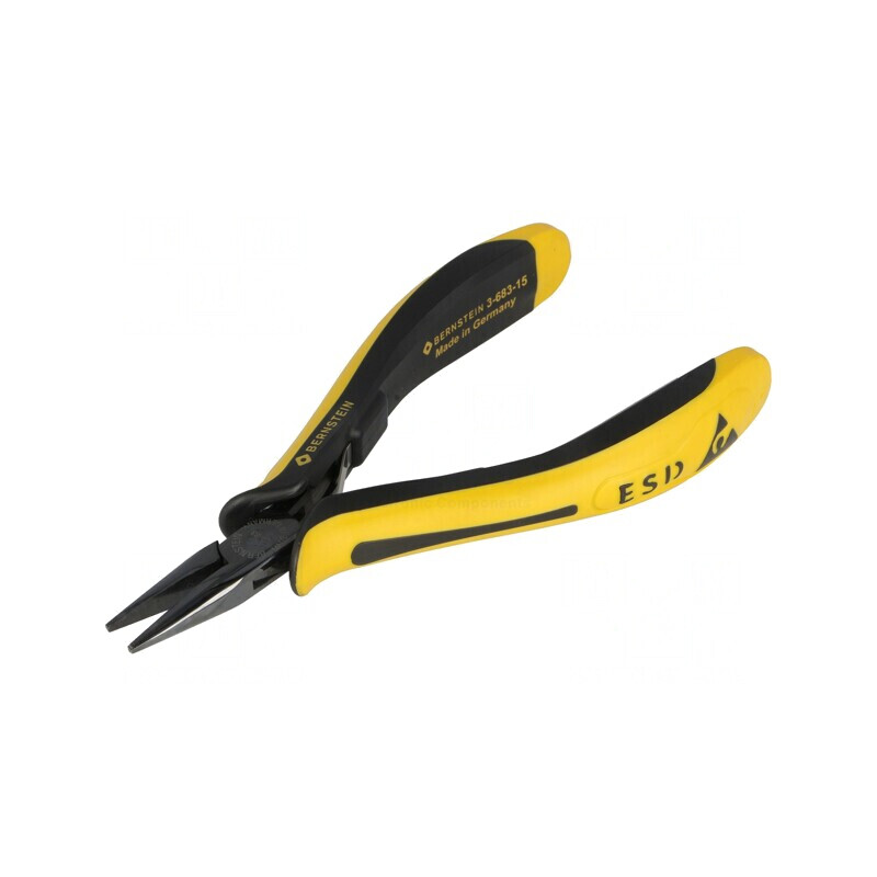 Clești semirotunzi ESD 130mm | Electronic-mag.ro | Componente Electronice