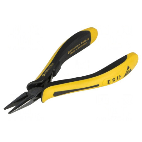 Clești semirotunzi ESD 130mm | Electronic-mag.ro | Componente Electronice