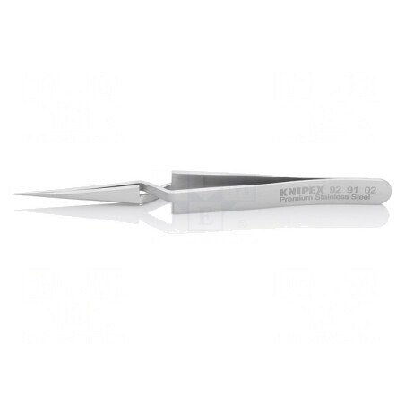 Pensetă Dreaptă de Precizie 120mm | Electronic-mag.ro | Componente Electronice