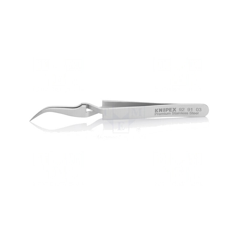 Pensetă de Precizie 115mm cu Vârf Curbat | Electronic-mag.ro | Componente Electronice Pensetă de Precizie 115mm cu Vârf Curbat | Electronic-mag.ro | Componente Electronice