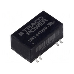 Convertor DC/DC 2W 18-36V la 12V/-12V SMD | Electronic-mag.ro | Componente Electronice