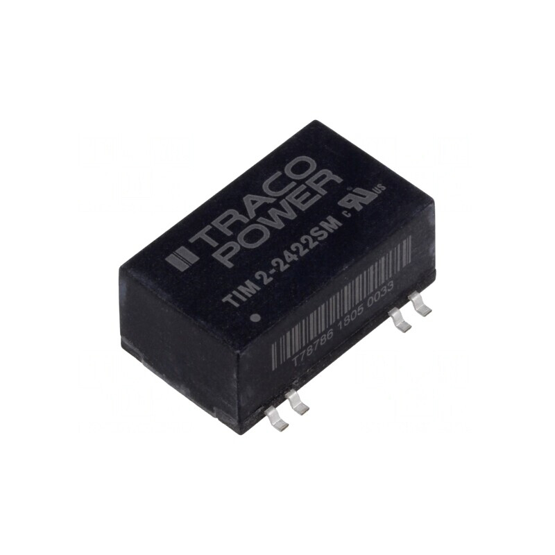 Convertor DC/DC 2W 18-36V la 12V/-12V SMD | Electronic-mag.ro | Componente Electronice