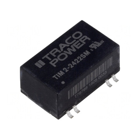 Convertor DC/DC 2W 18-36V la 12V/-12V SMD | Electronic-mag.ro | Componente Electronice