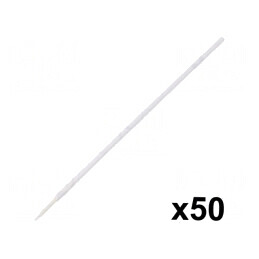 Bețisoare Elastice pentru Curățat 170mm - Set 50 Buc. | Electronic-mag.ro | Componente Electronice