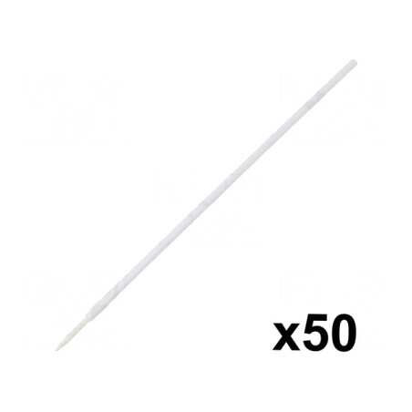 Bețisoare Elastice pentru Curățat 170mm - Set 50 Buc. | Electronic-mag.ro | Componente Electronice