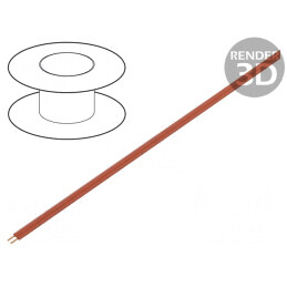 Cablu LiYz 2x0,14mm2 250V 100m Roșu | Electronic-mag.ro | Componente Electronice