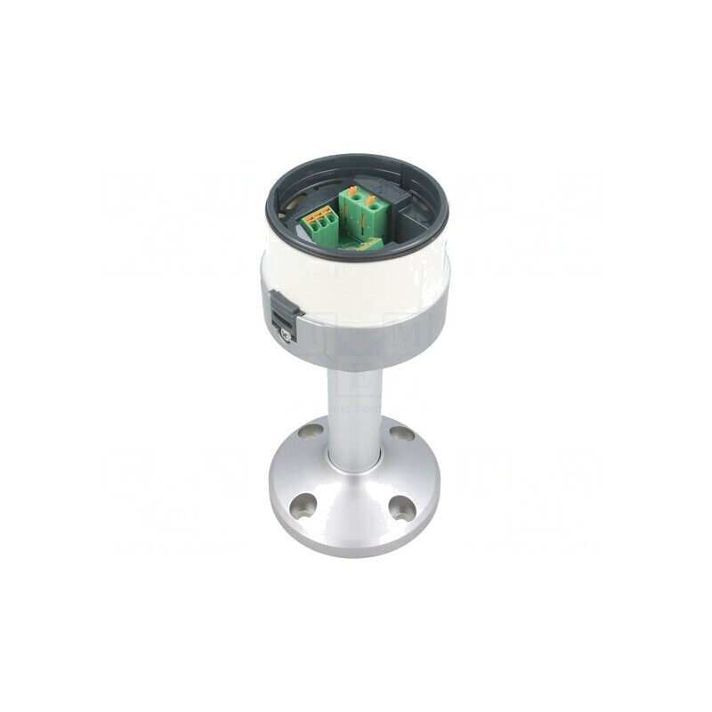 Suport Vertical Argintiu pentru Semnalizatoare | Electronic-mag.ro | Componente Electronice