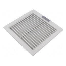 Ventilator AC Axial IP55 204x204x37mm Gri | Electronic-mag.ro | Componente Electronice