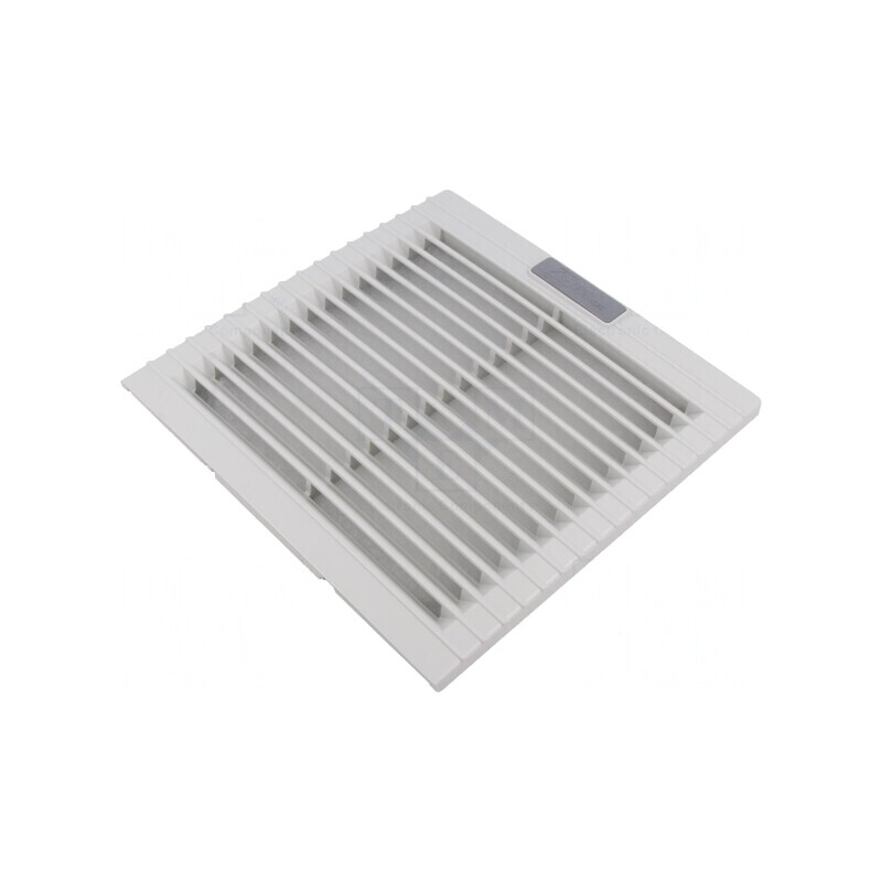 Ventilator AC Axial IP55 204x204x37mm Gri | Electronic-mag.ro | Componente Electronice