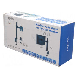 Suport Monitor Reglabil 17-32" 9kg | Electronic-mag.ro | Componente Electronice