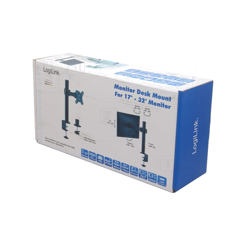 Suport Monitor Reglabil 17-32" 9kg | Electronic-mag.ro | Componente Electronice Suport Monitor Reglabil 17-32" 9kg | Electronic-mag.ro | Componente Electronice